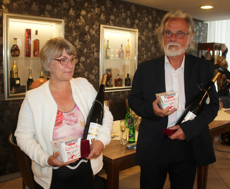 Oceňování dárců krve v Českých Budějovicích