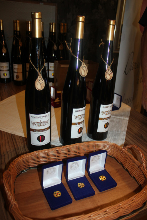 Oceňování dárců krve v Českých Budějovicích