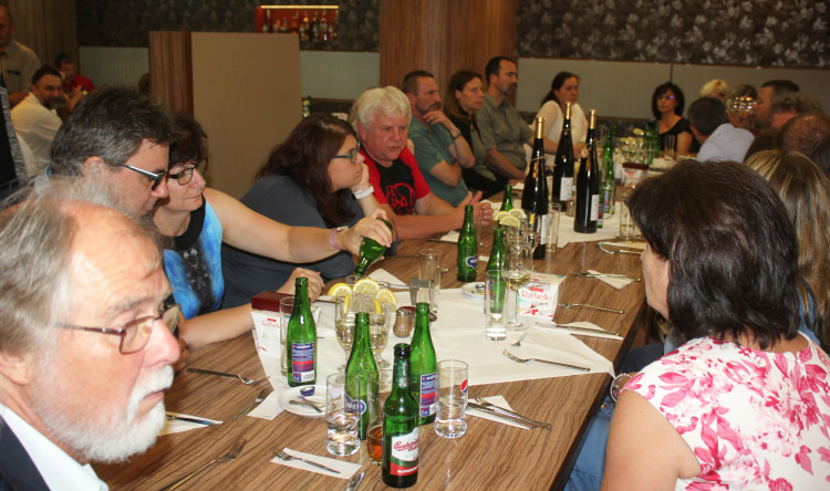 Oceňování dárců krve v Českých Budějovicích