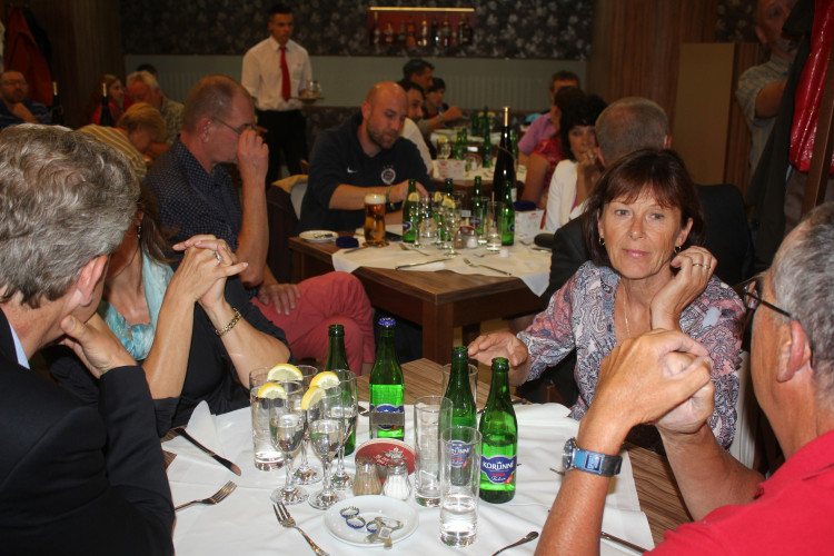 Oceňování dárců krve v Českých Budějovicích