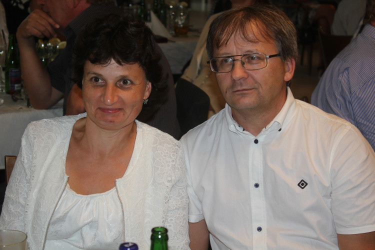 Oceňování dárců krve v Českých Budějovicích