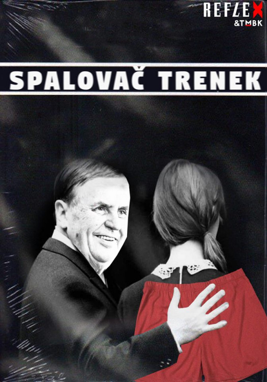 Internetové vtípky na prezidentovo veřejné pálení trenýrek