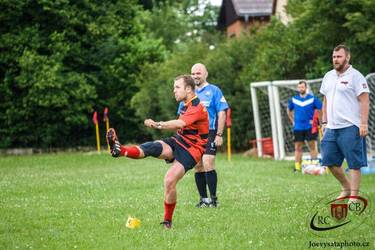 Ragbisté RC České Budějovice porazili Karlovy Vary 50:19