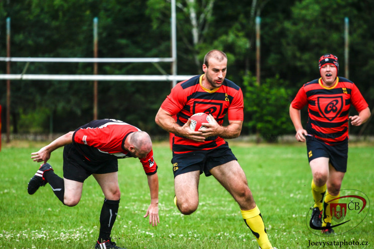 Ragbisté RC České Budějovice porazili Karlovy Vary 50:19
