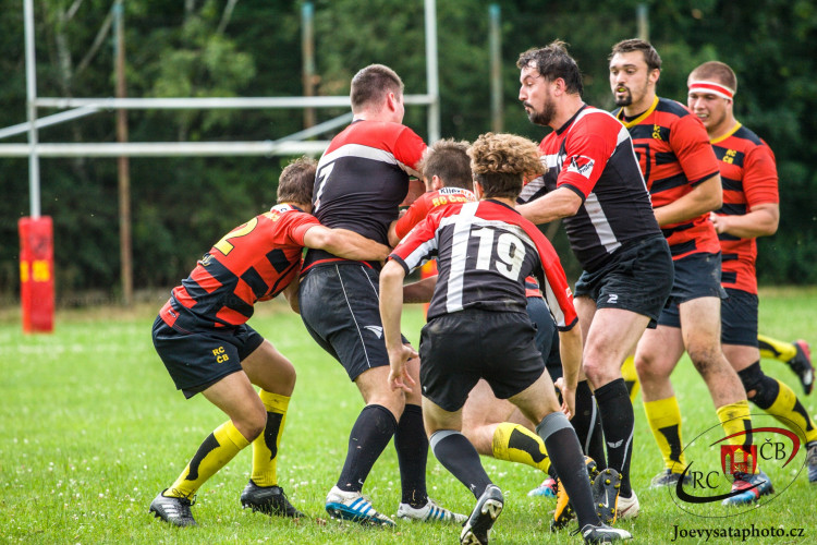 Ragbisté RC České Budějovice porazili Karlovy Vary 50:19