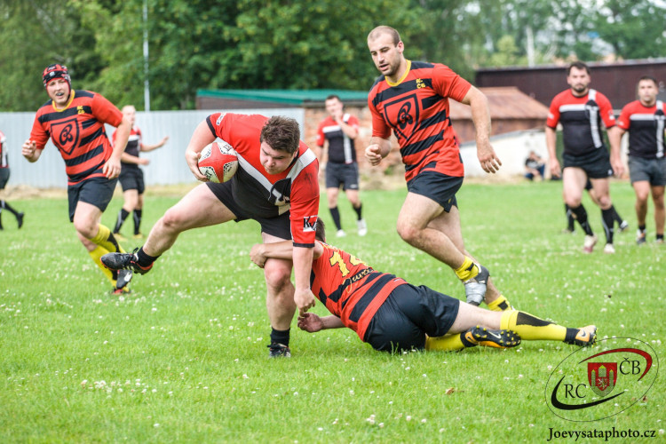 Ragbisté RC České Budějovice porazili Karlovy Vary 50:19