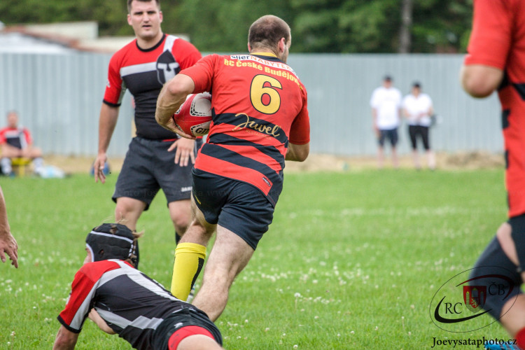 Ragbisté RC České Budějovice porazili Karlovy Vary 50:19
