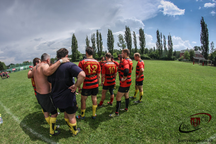 Ragbisté RC České Budějovice porazili Karlovy Vary 50:19
