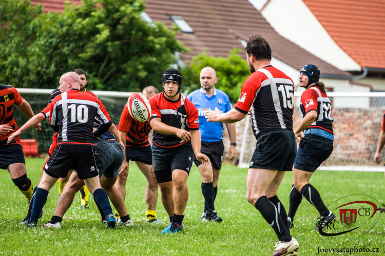 Ragbisté RC České Budějovice porazili Karlovy Vary 50:19