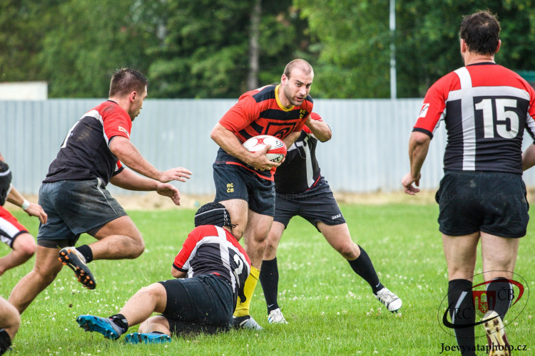 Ragbisté RC České Budějovice porazili Karlovy Vary 50:19
