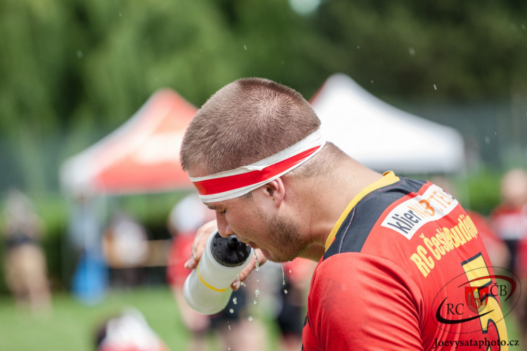 Ragbisté RC České Budějovice porazili Karlovy Vary 50:19