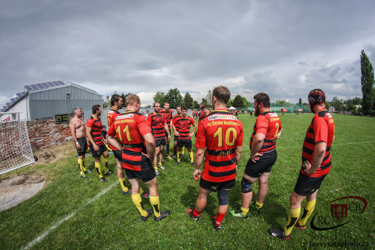 Ragbisté RC České Budějovice porazili Karlovy Vary 50:19