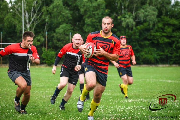 Ragbisté RC České Budějovice porazili Karlovy Vary 50:19