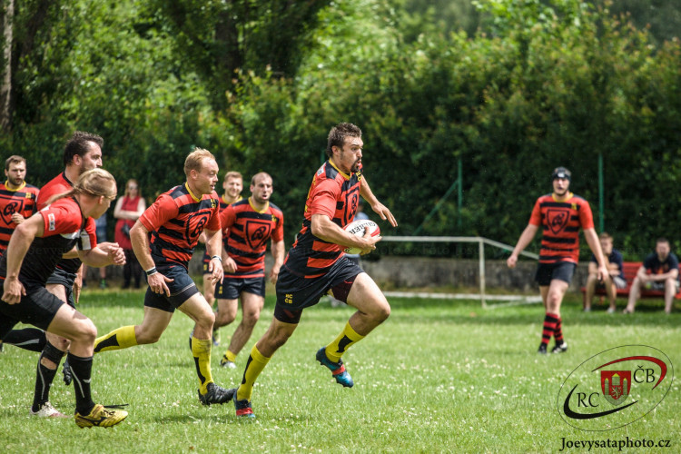 Ragbisté RC České Budějovice porazili Karlovy Vary 50:19