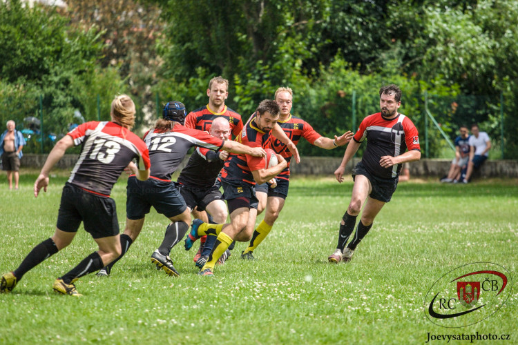 Ragbisté RC České Budějovice porazili Karlovy Vary 50:19