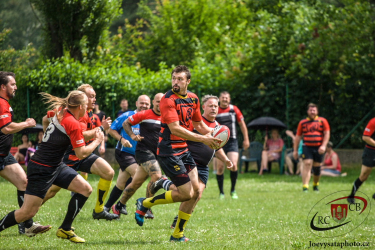 Ragbisté RC České Budějovice porazili Karlovy Vary 50:19