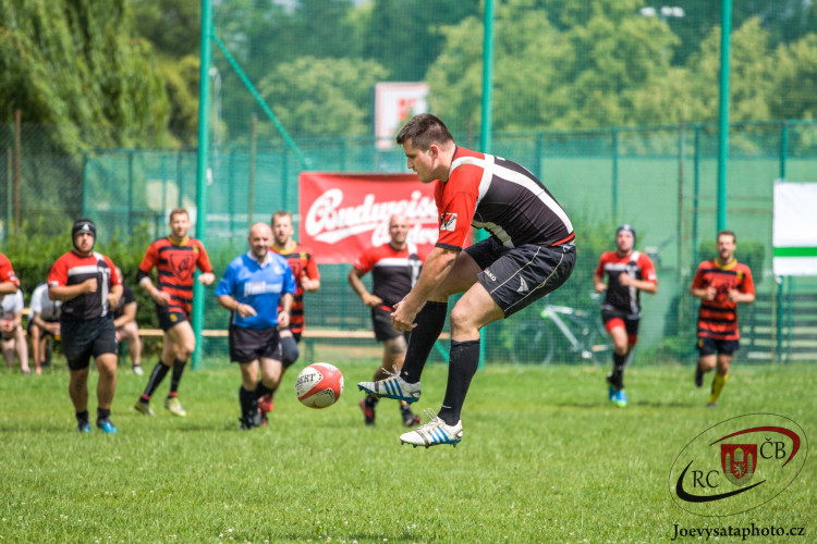 Ragbisté RC České Budějovice porazili Karlovy Vary 50:19