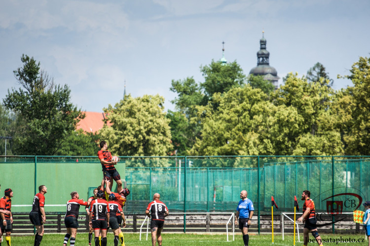Ragbisté RC České Budějovice porazili Karlovy Vary 50:19