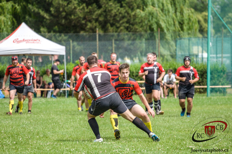 Ragbisté RC České Budějovice porazili Karlovy Vary 50:19