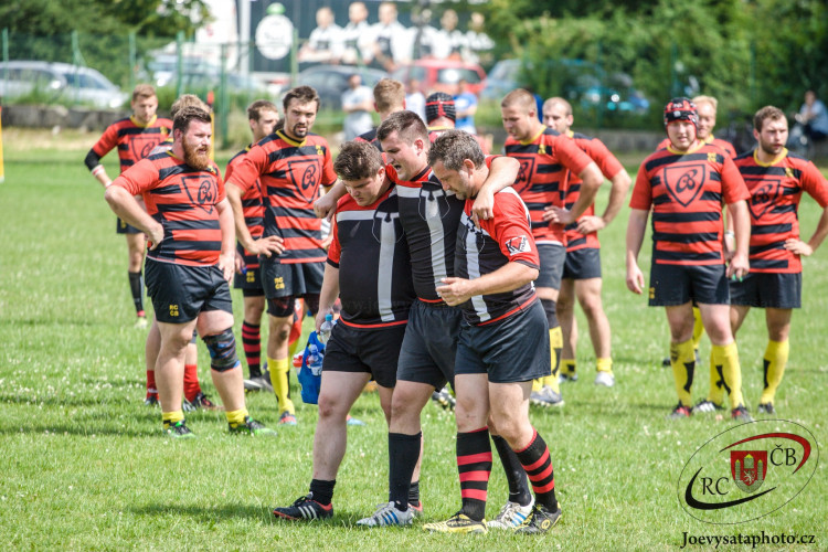 Ragbisté RC České Budějovice porazili Karlovy Vary 50:19