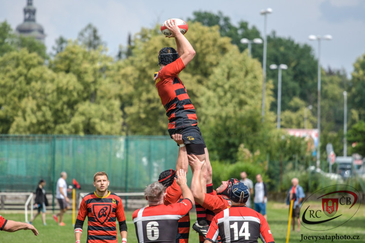Ragbisté RC České Budějovice porazili Karlovy Vary 50:19