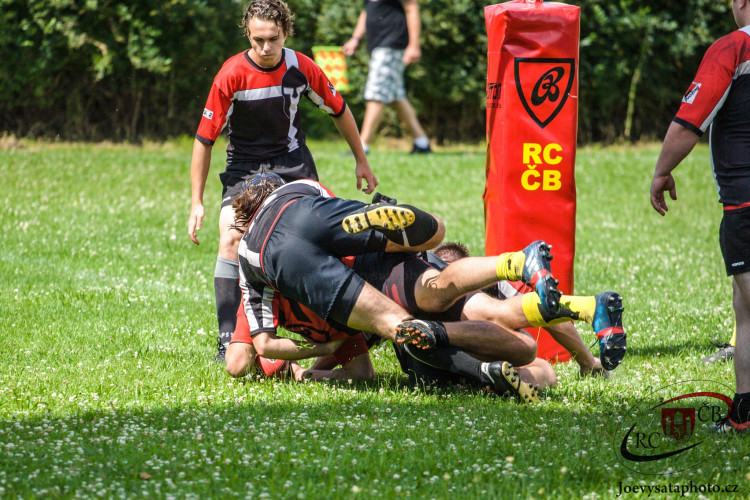 Ragbisté RC České Budějovice porazili Karlovy Vary 50:19