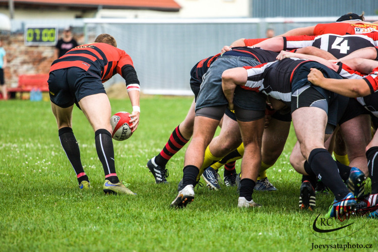 Ragbisté RC České Budějovice porazili Karlovy Vary 50:19
