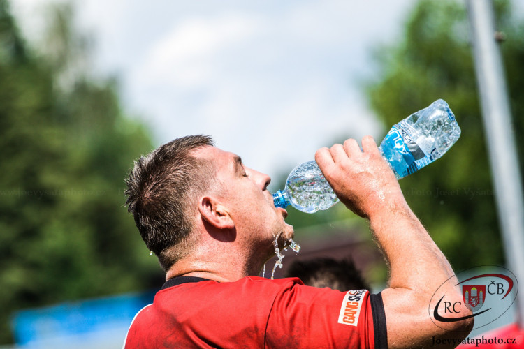 Ragbisté RC České Budějovice porazili Karlovy Vary 50:19