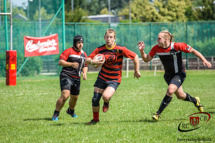 Ragbisté RC České Budějovice porazili Karlovy Vary 50:19