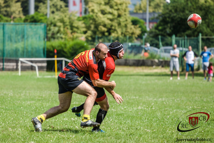 Ragbisté RC České Budějovice porazili Karlovy Vary 50:19