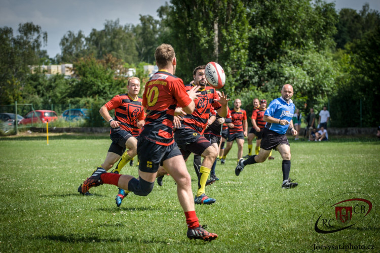 Ragbisté RC České Budějovice porazili Karlovy Vary 50:19