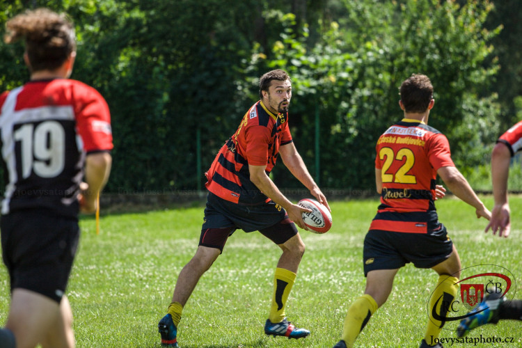 Ragbisté RC České Budějovice porazili Karlovy Vary 50:19