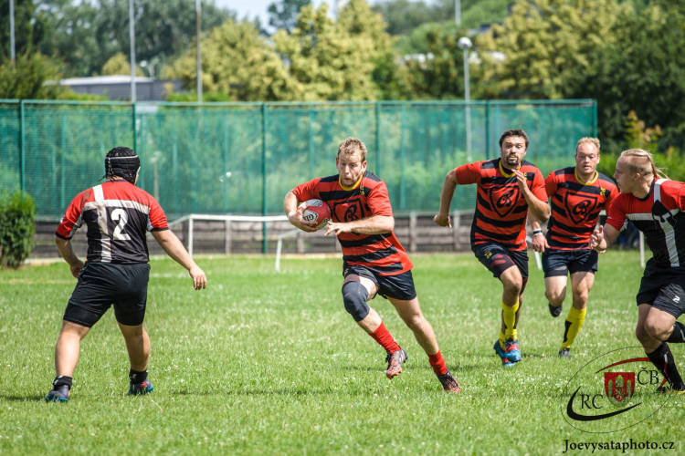 Ragbisté RC České Budějovice porazili Karlovy Vary 50:19