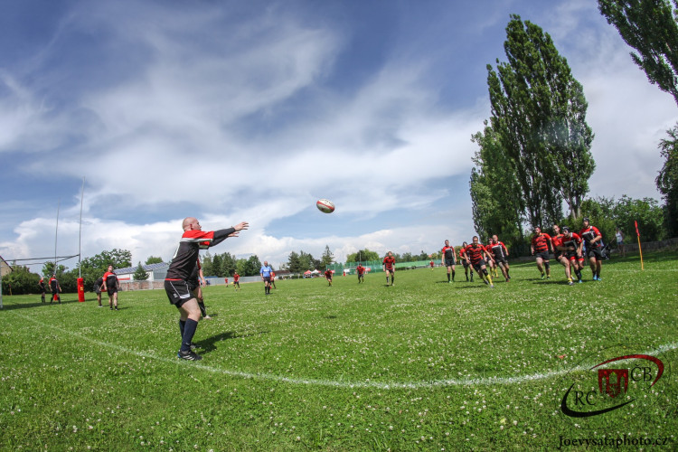 Ragbisté RC České Budějovice porazili Karlovy Vary 50:19