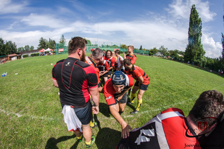 Ragbisté RC České Budějovice porazili Karlovy Vary 50:19