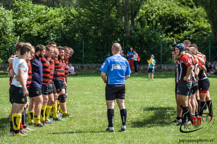 Ragbisté RC České Budějovice porazili Karlovy Vary 50:19