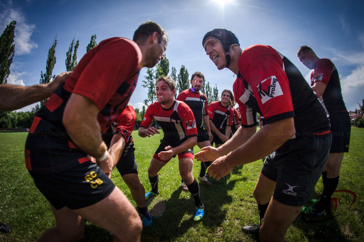 Ragbisté RC České Budějovice porazili Karlovy Vary 50:19