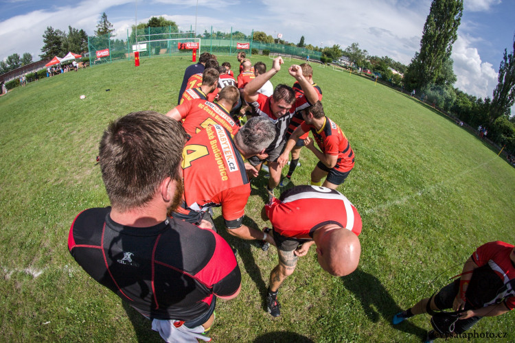 Ragbisté RC České Budějovice porazili Karlovy Vary 50:19