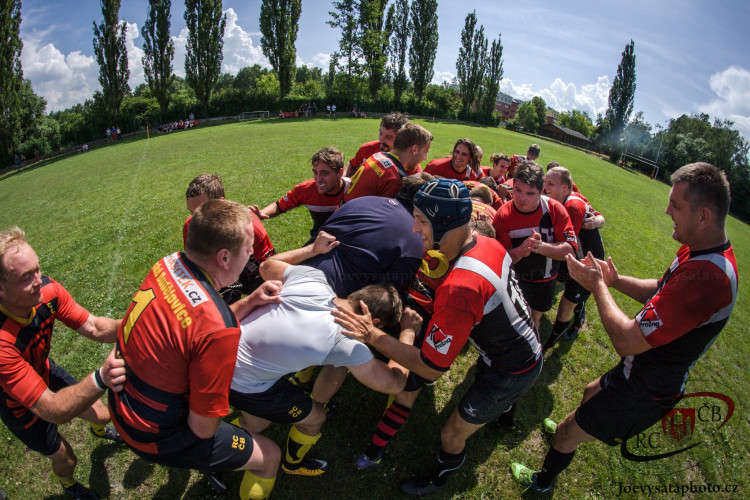 Ragbisté RC České Budějovice porazili Karlovy Vary 50:19