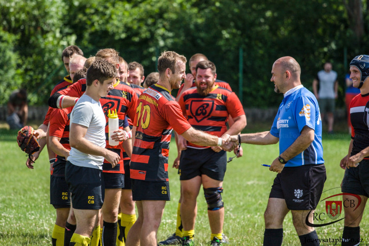 Ragbisté RC České Budějovice porazili Karlovy Vary 50:19