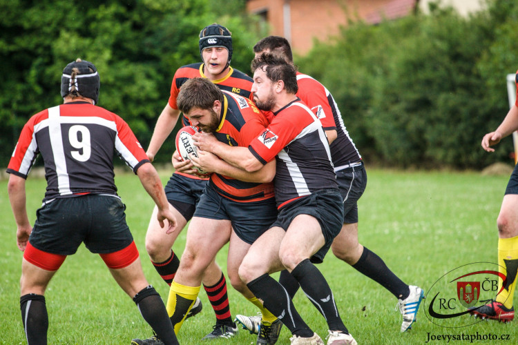 Ragbisté RC České Budějovice porazili Karlovy Vary 50:19