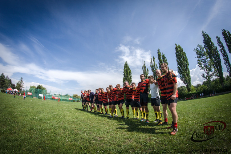 Ragbisté RC České Budějovice porazili Karlovy Vary 50:19