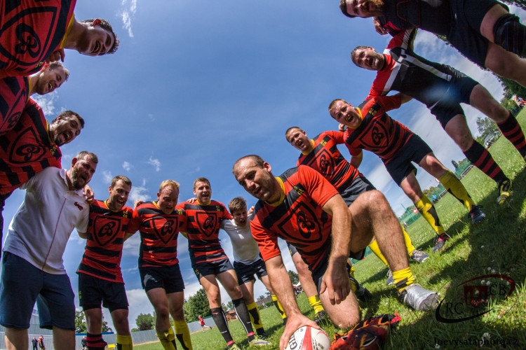 Ragbisté RC České Budějovice porazili Karlovy Vary 50:19