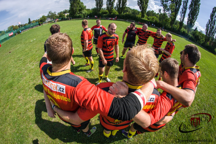 Ragbisté RC České Budějovice porazili Karlovy Vary 50:19