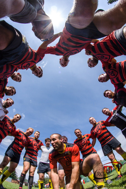Ragbisté RC České Budějovice porazili Karlovy Vary 50:19