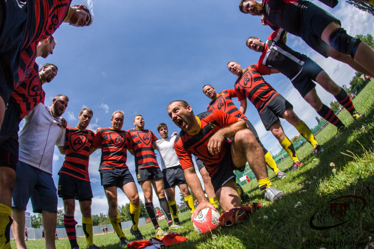 Ragbisté RC České Budějovice porazili Karlovy Vary 50:19