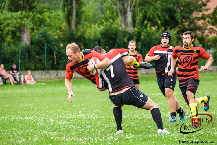 Ragbisté RC České Budějovice porazili Karlovy Vary 50:19