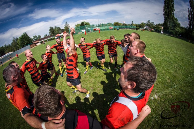 Ragbisté RC České Budějovice porazili Karlovy Vary 50:19
