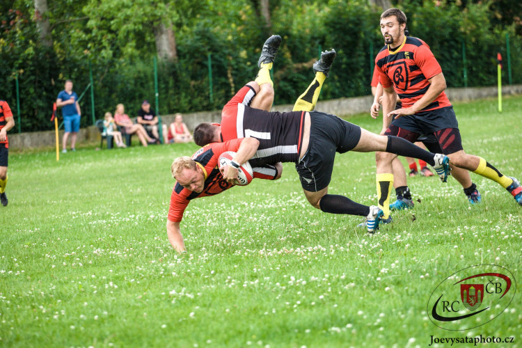 Ragbisté RC České Budějovice porazili Karlovy Vary 50:19