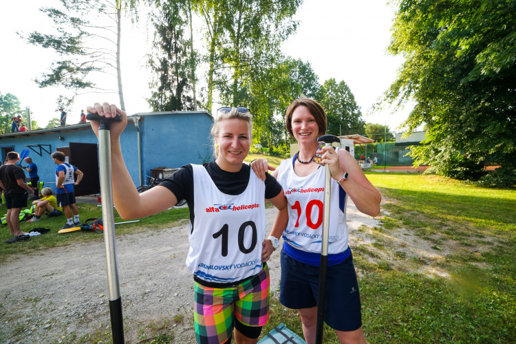 Extrémní závod Trek and Down 2018